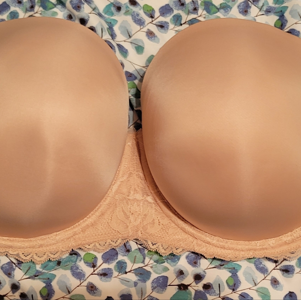 STRAPLESS LIGHTLY LINED SMOOTH STRAIGHT BACK BRA